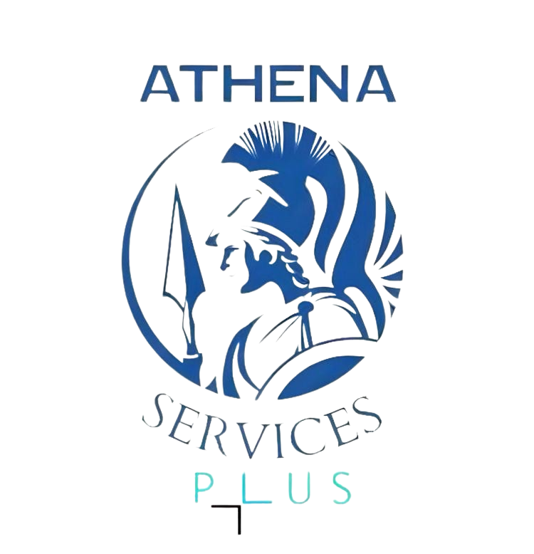 Athena Services + Logo